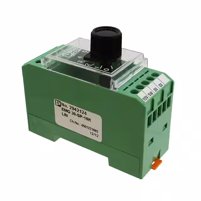 2942124 Phoenix Contact  Drehpotentiometer Rheostate